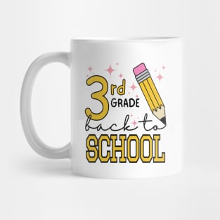 Third Grade Back to School Mug